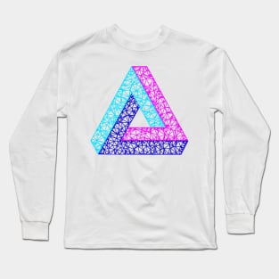 Penrose Triangle Long Sleeve T-Shirt